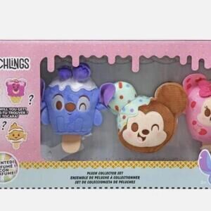 Disney Munchlings Scented Plush Collectible Set (4 Pieces)